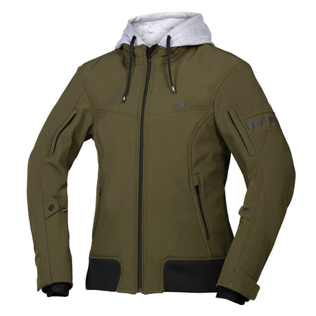 Classic SO Damen Jacke Moto - olive