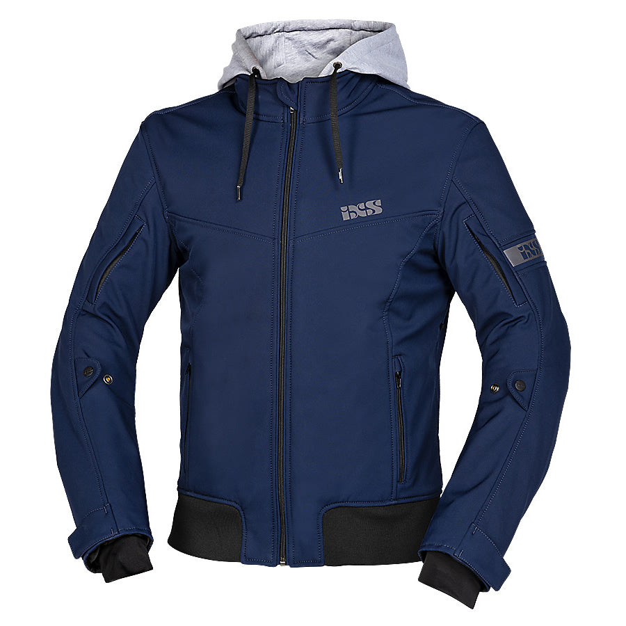 Classic SO Jacke Moto - blau