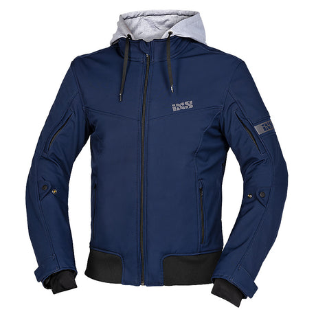 Classic SO Jacke Moto - blau