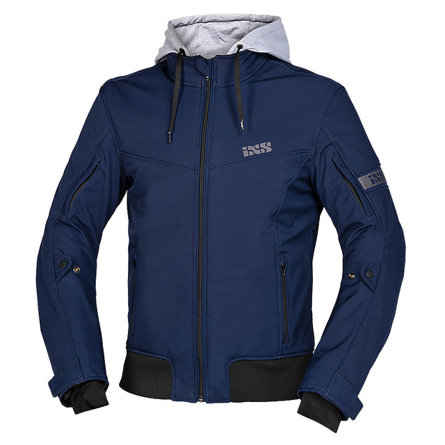Classic SO Jacke Moto - blau