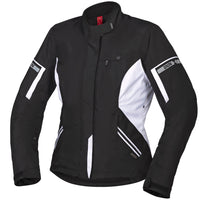 Damesjack Tour Finja-ST 2.0 zwart-wit