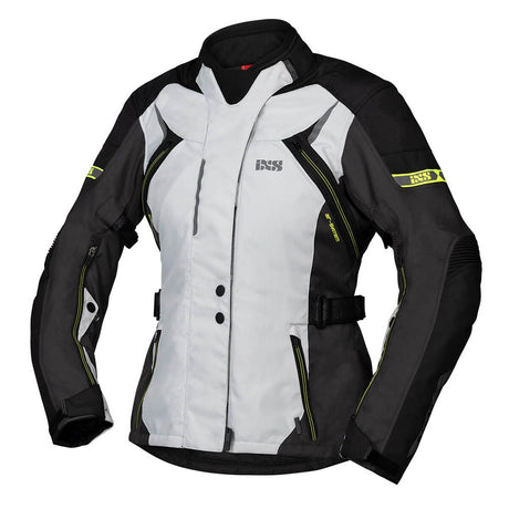 Damen Jacke Tour Liz-ST - grau-schwarz-gelb