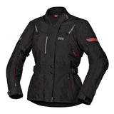 Damen Jacke Tour Liz-ST - schwarz-rot
