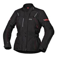 Damen Jacke Tour Liz-ST - schwarz-rot