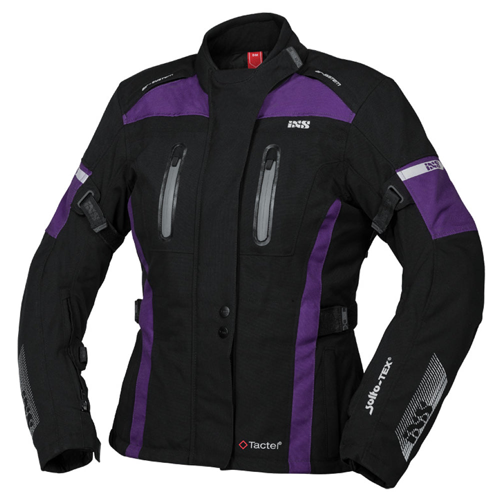 Damen Jacke Tour Pacora-ST - schwarz-violett