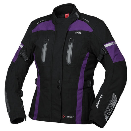Damen Jacke Tour Pacora-ST - schwarz-violett