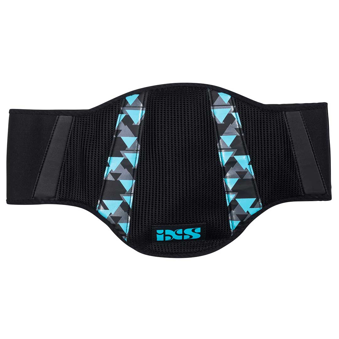 Damen Nierengurt Shaped schwarz-türkis