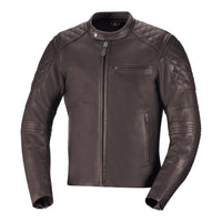 Chaqueta de moto Eliott marrón