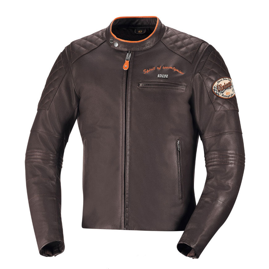 Eliott motorcycle jacket brown spirit of '79