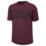 Flow Censored Tech Tee - Raisin