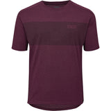 Flow Censored Tech Tee - Raisin