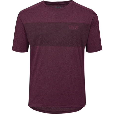Flow Censored Tech Tee - Raisin 