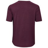 Flow Censored Tech Tee - Raisin