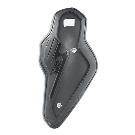 Grundplatten Ellb. RS-1000 2 Schwarz-Matt