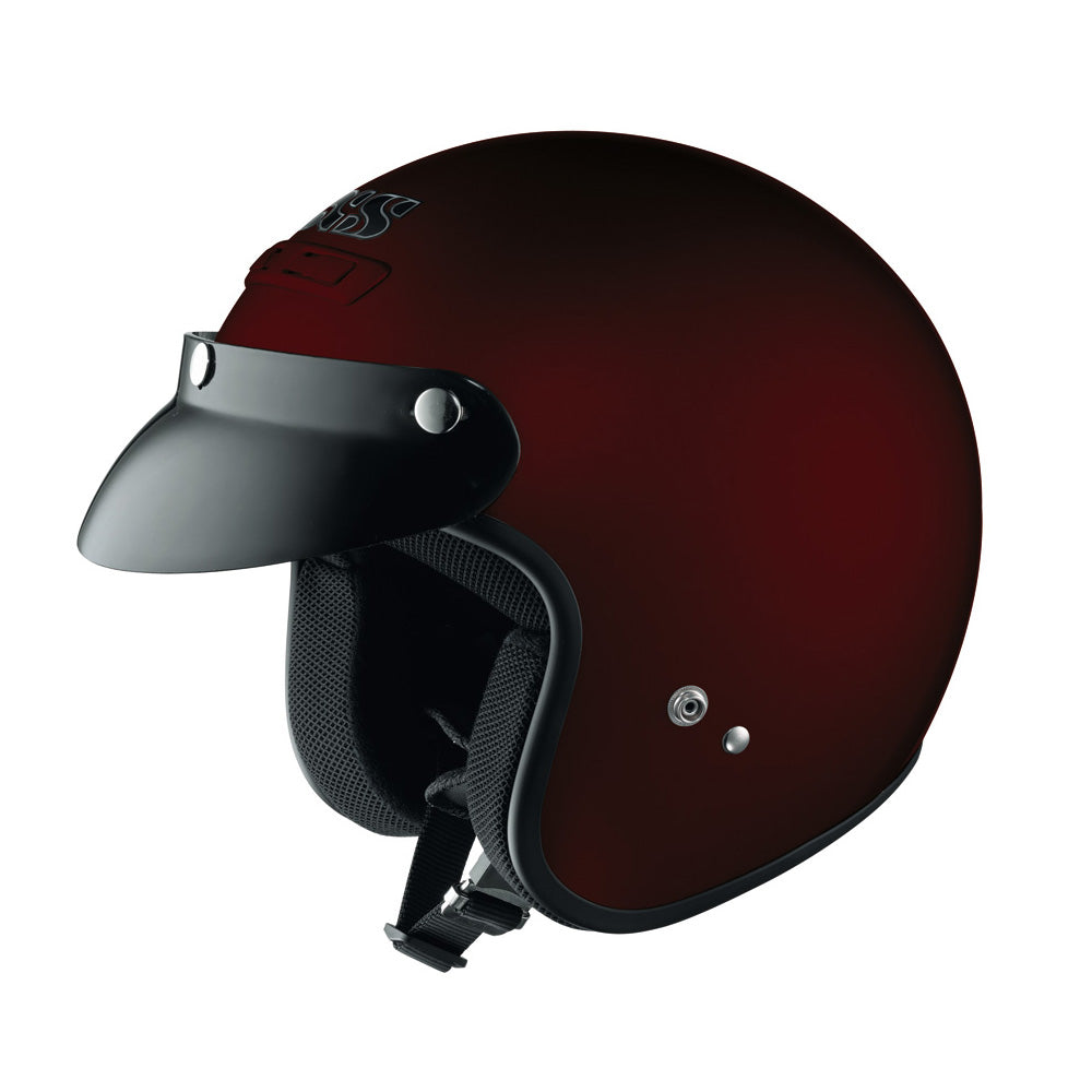HX 104 Motorradhelm Bordeaux