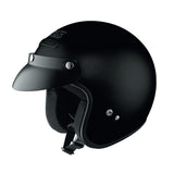 HX 104 Motorradhelm Schwarz