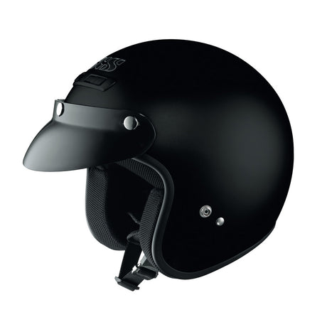 HX 104 Motorradhelm Schwarz