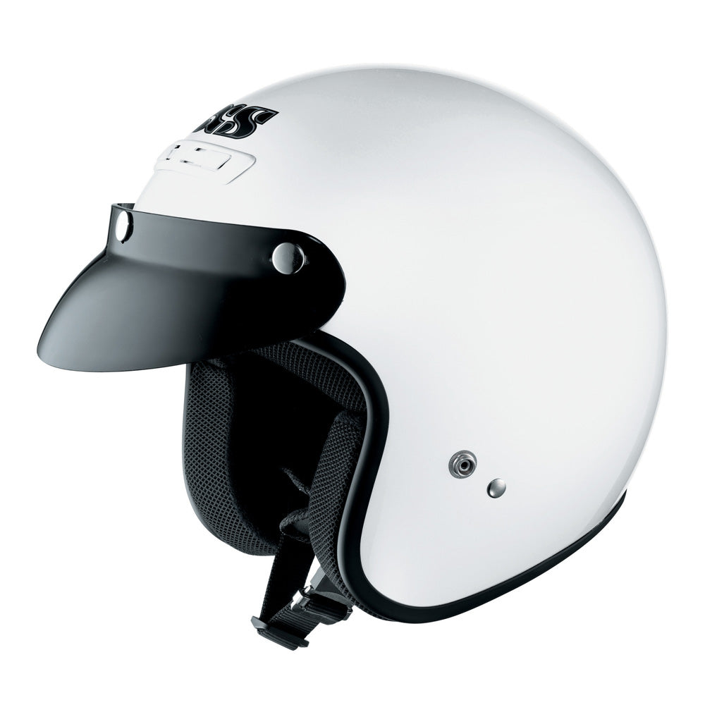 HX 104 Motorradhelm weiss