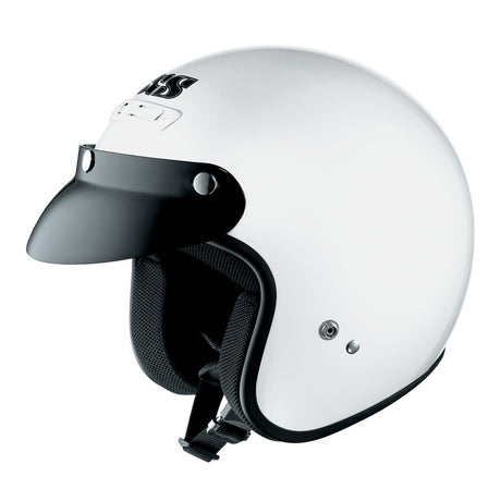 HX 104 Motorradhelm weiss