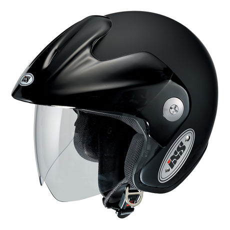 HX 114 Motorradhelm - schwarz matt