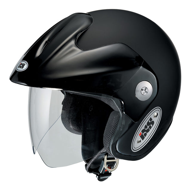 HX 114 Motorradhelm - schwarz matt
