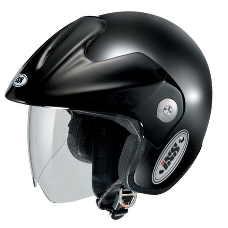 HX 114 Motorradhelm black