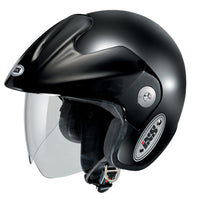 Casco moto HX 114 nero
