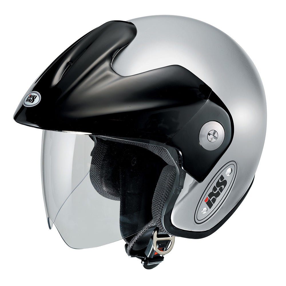 HX 114 Motorradhelm silver