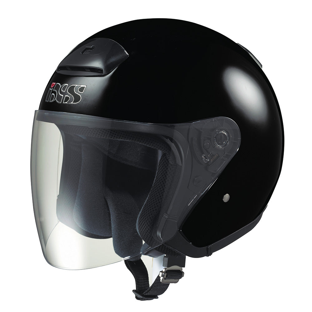HX 118 Motorradhelm black