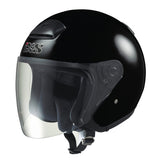 HX 118 Motorradhelm black