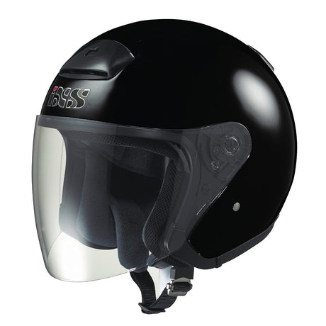 HX 118 Motorradhelm black