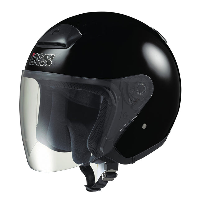 HX 118 Motorradhelm black