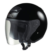 Casco moto HX 118 nero
