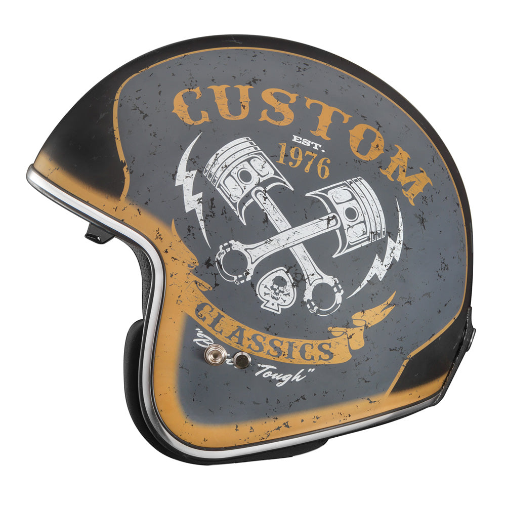 HX 77 Custom Motorradhelm