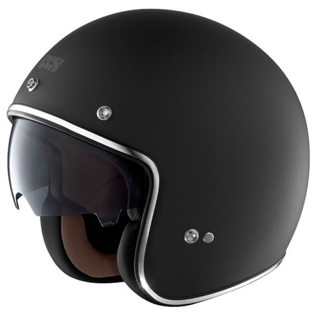 HX 77 Motorradhelm matte black
