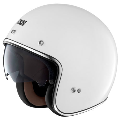 HX 77 Motorradhelm white
