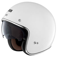 Casco moto HX 77 bianco