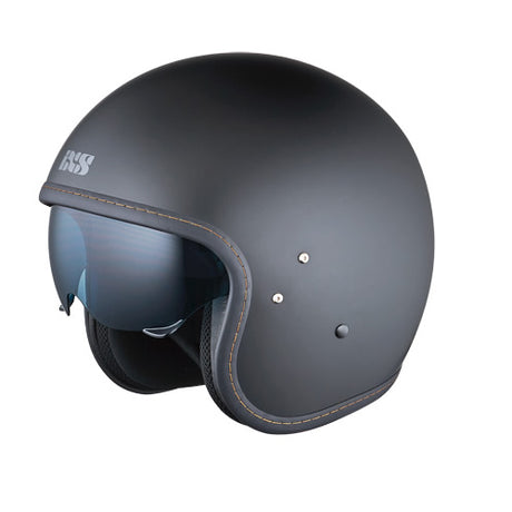 HX 78 Motorradhelm - schwarz