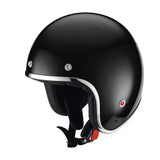 HX 89 Motorradhelm black