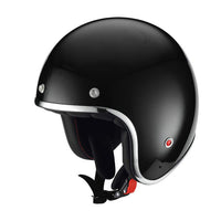 Casco moto HX 89 nero