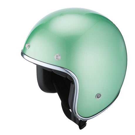 HX 89 Motorradhelm light green