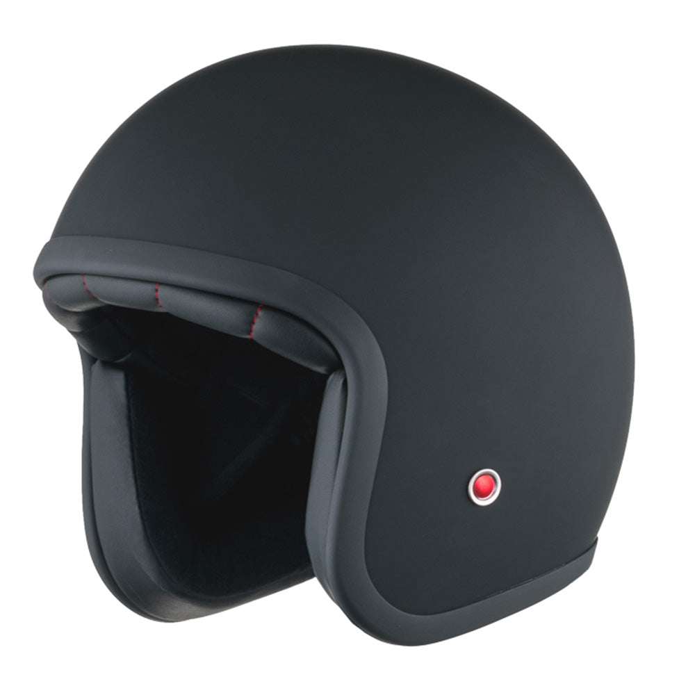 HX 89 Motorradhelm matte black