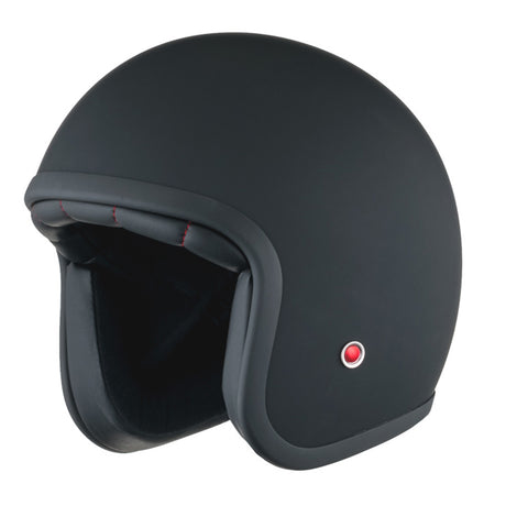 HX 89 Motorradhelm matte black