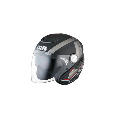 HX 91 Inner City Motorradhelm (schwarz/grau)