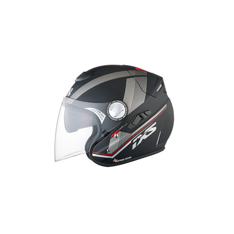 HX 91 Inner City Motorradhelm (schwarz/grau)
