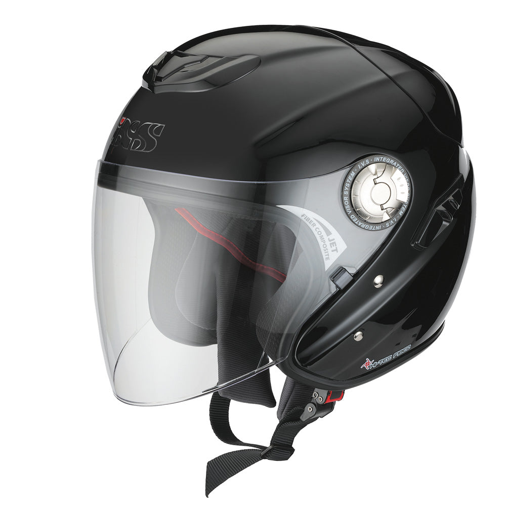 HX 91 Motorradhelm (schwarz)