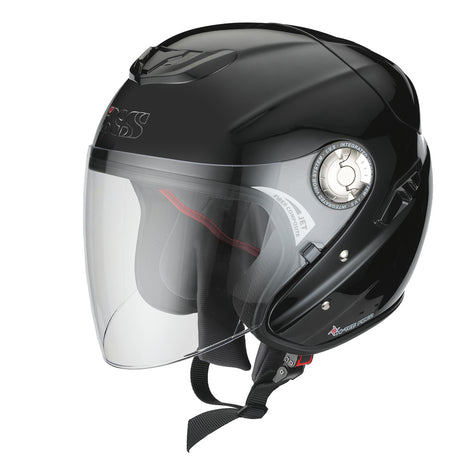 HX 91 Motorradhelm (schwarz)