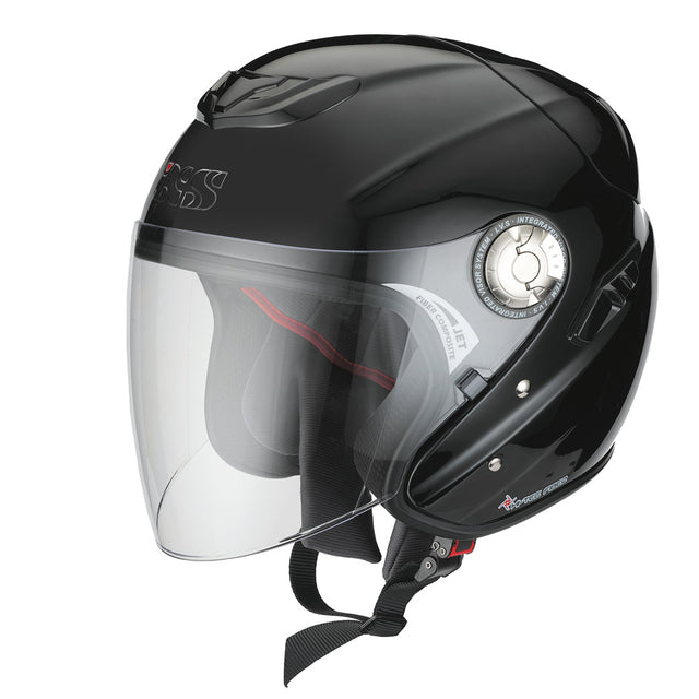 HX 91 Motorradhelm (schwarz)