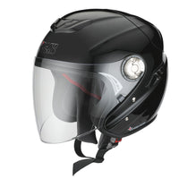 Casco moto HX 91 (nero)