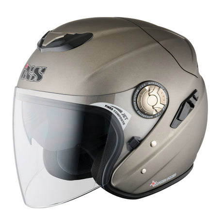 HX 91 Motorradhelm (titan/matt)